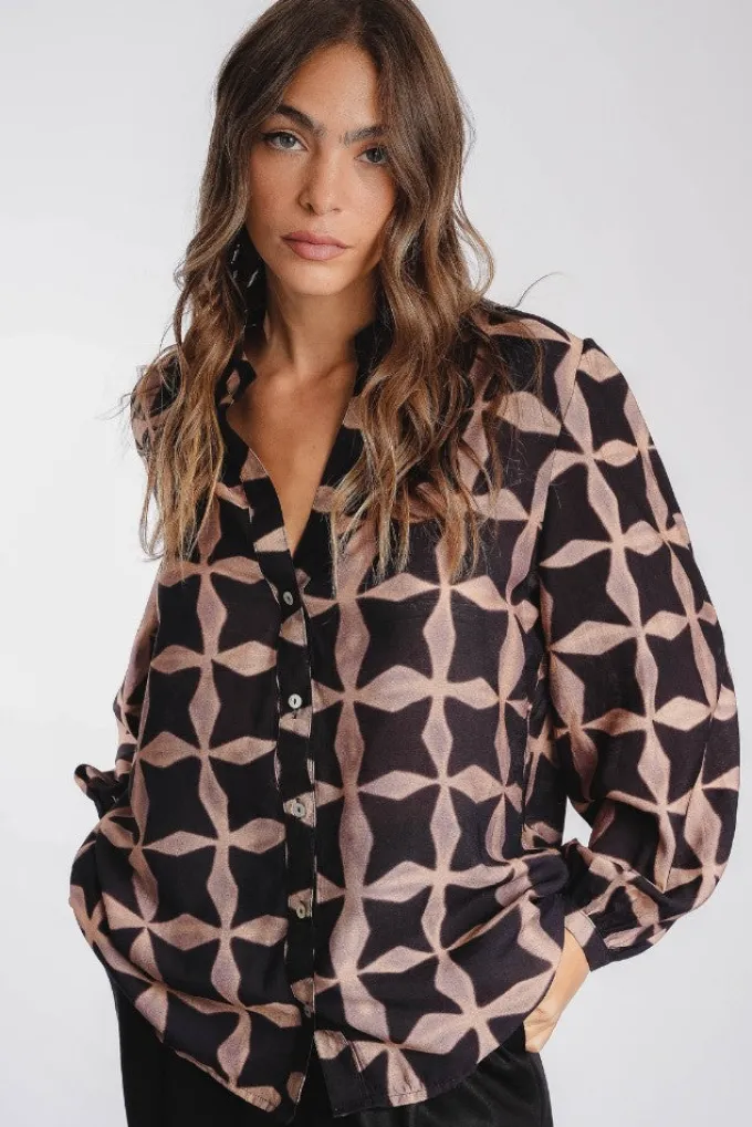 Silk & Salt audry tailored shirt^ Tops