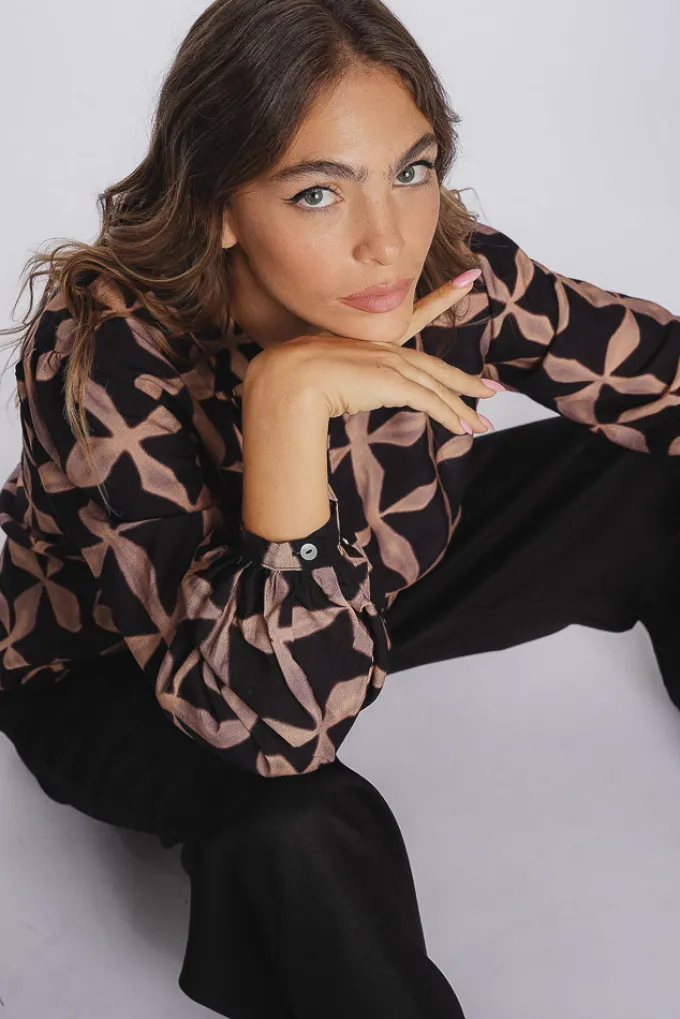 Silk & Salt audry tailored shirt^ Tops