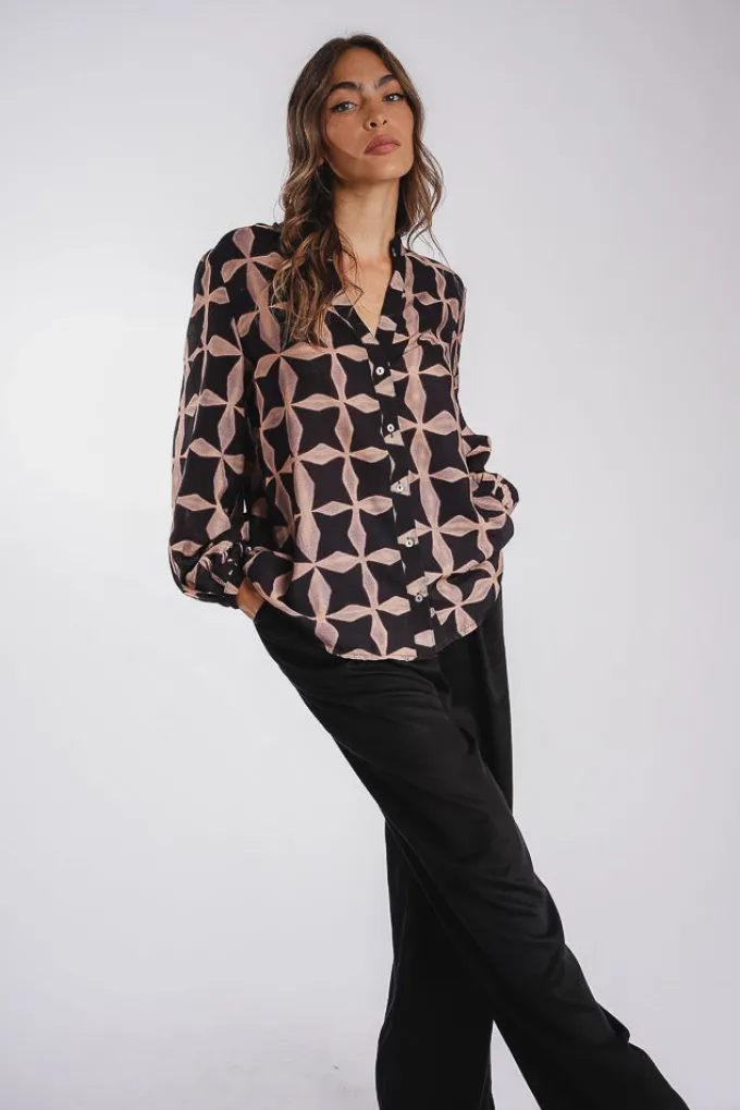 Silk & Salt audry tailored shirt^ Tops