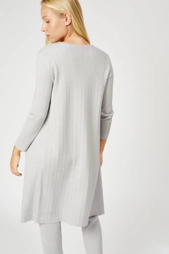 Silk & Salt staycation sweat set - grey^ Sets