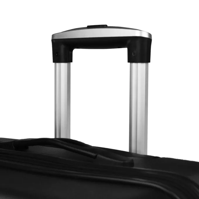 Silk & Salt Elite Luggage: Verdugo Hardside 3-Piece Spinner LuggaSet Black^ Carry On Luggage