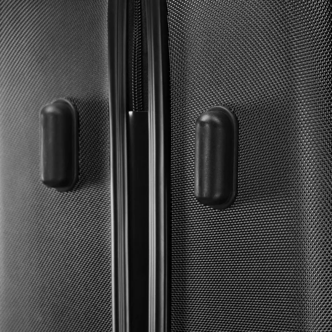 Silk & Salt Elite Luggage: Verdugo Hardside 3-Piece Spinner LuggaSet Black^ Carry On Luggage