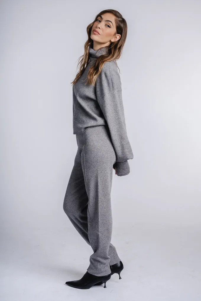 Silk & Salt luxe lounge set - grey^ Sets