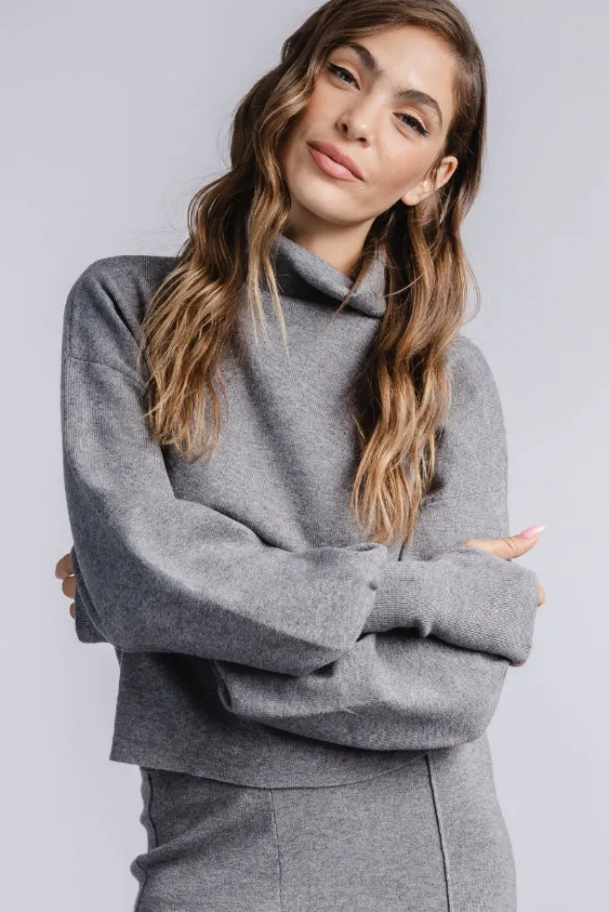 Silk & Salt luxe lounge set - grey^ Sets