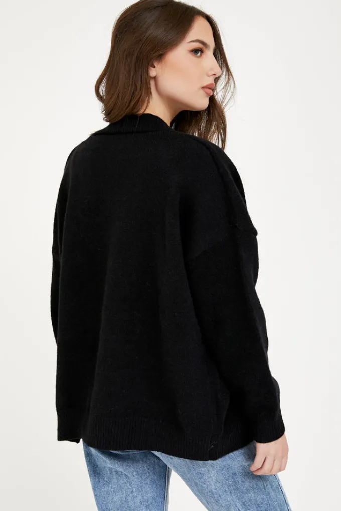 Silk & Salt top set - black^ Hoodies & Sweatshirts