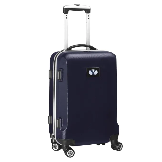 Silk & Salt Navy BYU Cougars 20 8-Wheel Hardcase Spinner Carry-On^ Carry On Luggage