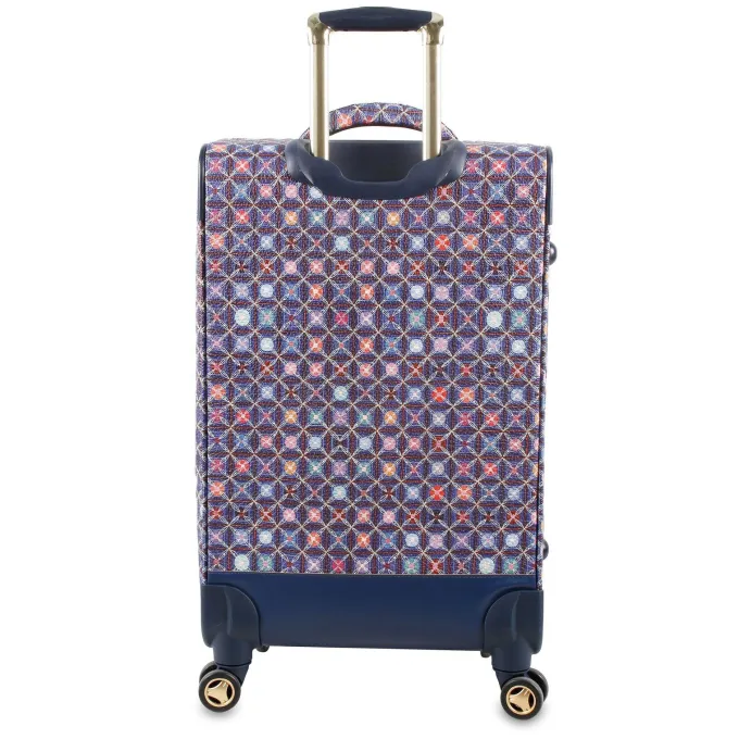 Silk & Salt J World Bella Softside 2 Piece Spinner LuggaSet^ Carry On Luggage