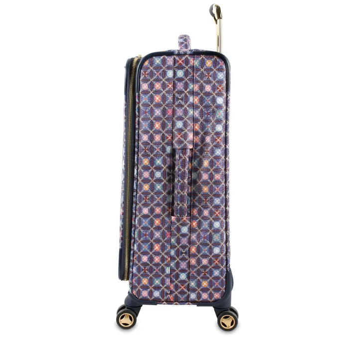 Silk & Salt J World Bella Softside 2 Piece Spinner LuggaSet^ Carry On Luggage