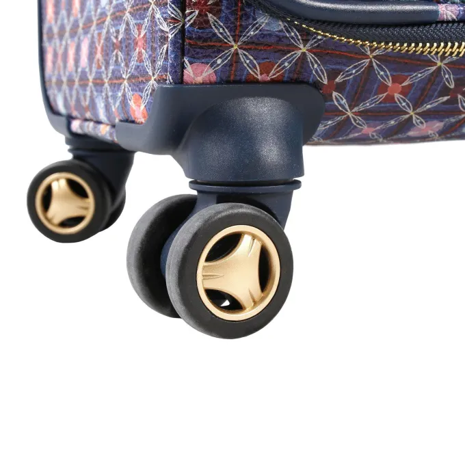 Silk & Salt J World Bella Softside 2 Piece Spinner LuggaSet^ Carry On Luggage