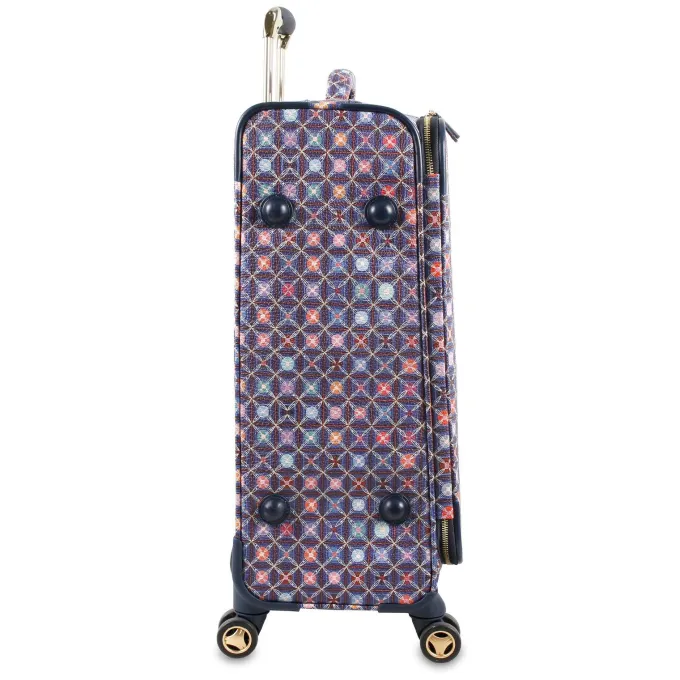 Silk & Salt J World Bella Softside 2 Piece Spinner LuggaSet^ Carry On Luggage