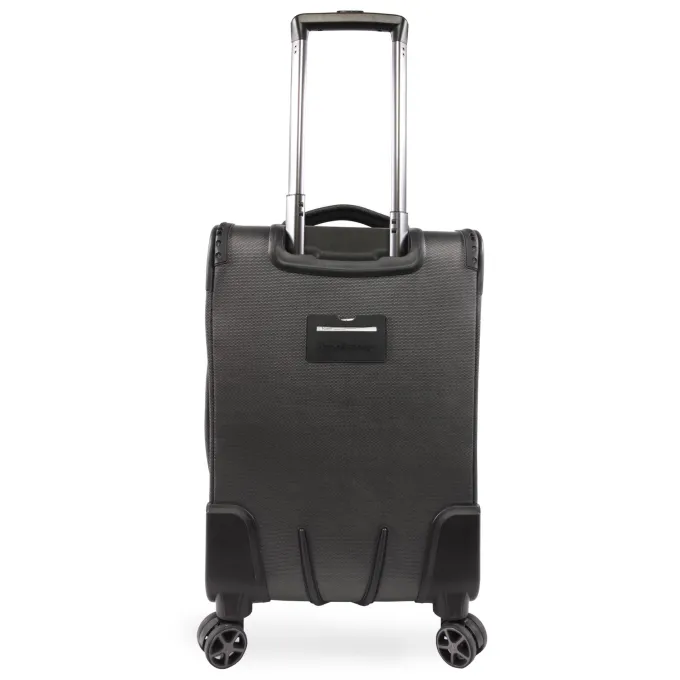 Silk & Salt Brookstone Elswood 21 Softside Carry-On Spinner Luggage^ Checked Luggage