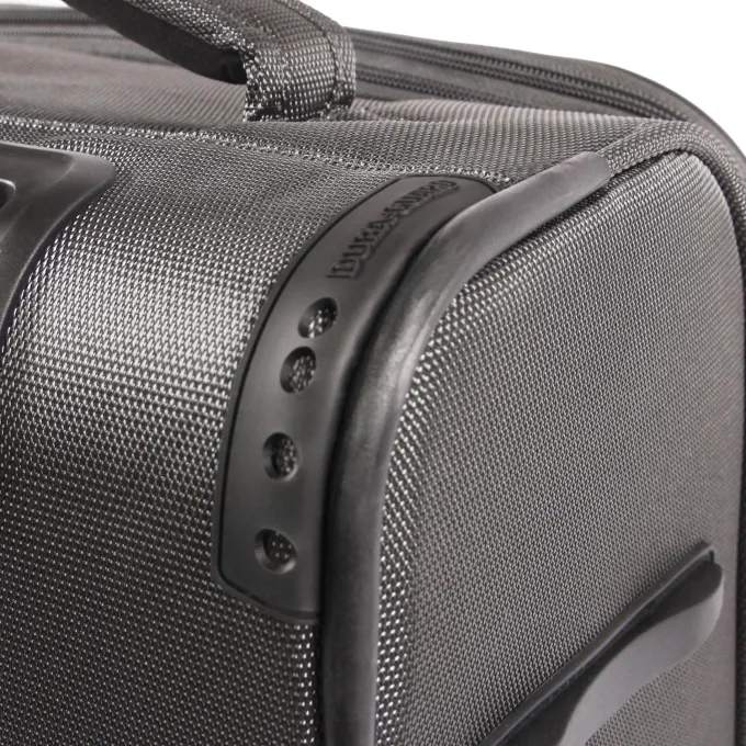 Silk & Salt Brookstone Elswood 21 Softside Carry-On Spinner Luggage^ Checked Luggage