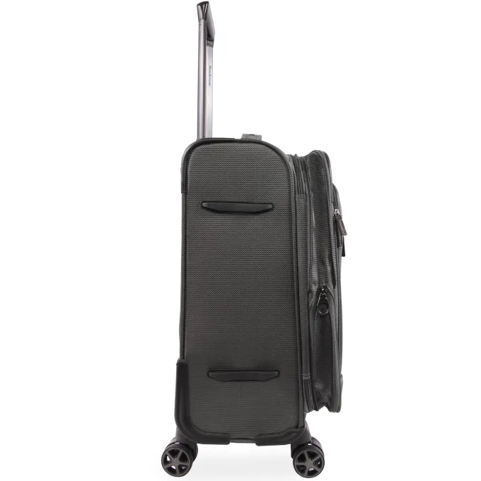 Silk & Salt Brookstone Elswood 21 Softside Carry-On Spinner Luggage^ Checked Luggage