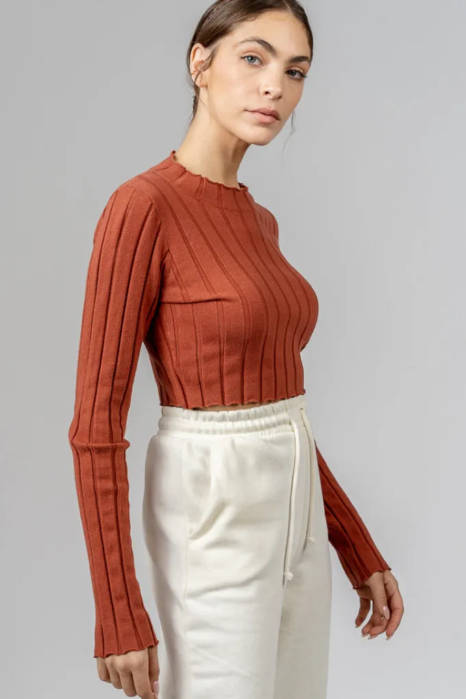 Silk & Salt showing my new - terracotta^ Tops