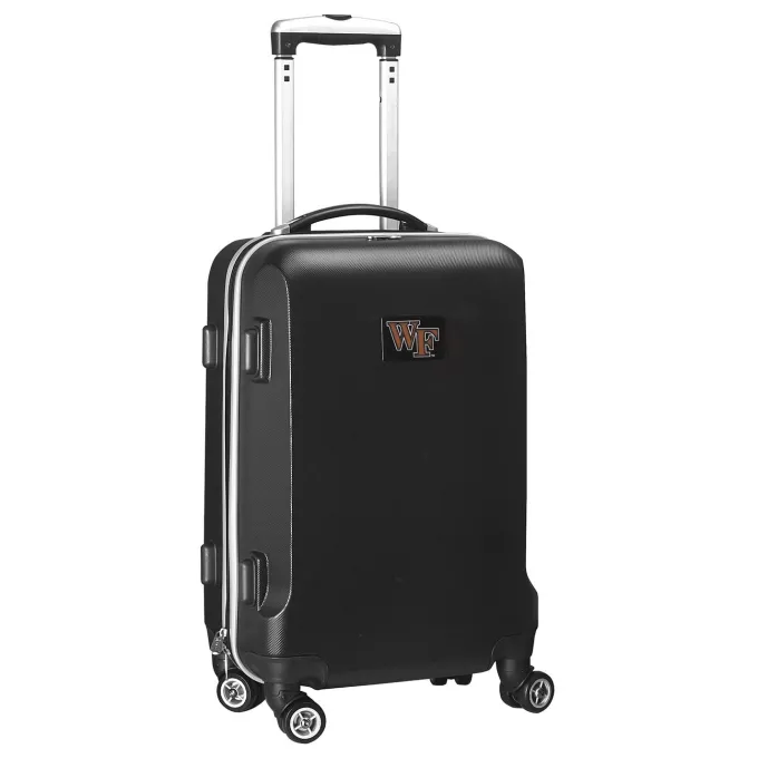 Silk & Salt MOJO Black Wake Forest Demon Deacons 21 8-Wheel Hardcase Spinner Carry-On Luggage^ Carry On Luggage