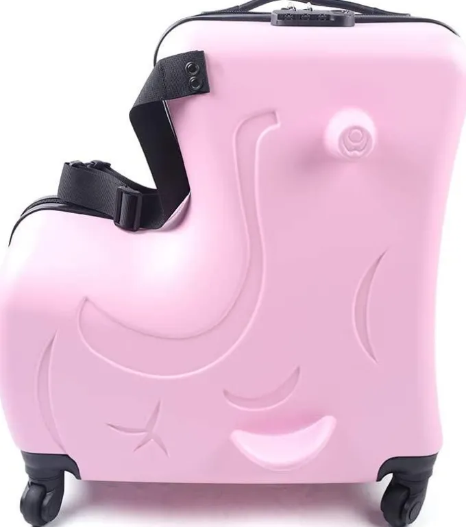 Silk & Salt TFCFL 20 inch Children Kid LuggaSuitcase School Backpack Pull Rod Trolley Case^ Checked Luggage