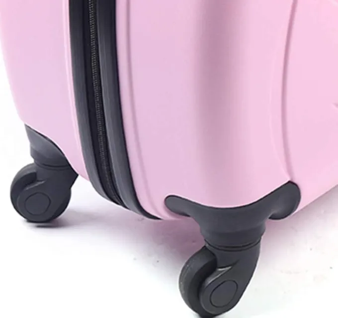 Silk & Salt TFCFL 20 inch Children Kid LuggaSuitcase School Backpack Pull Rod Trolley Case^ Checked Luggage