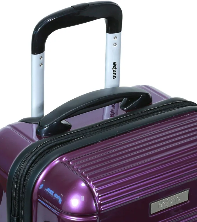 Silk & Salt 3 Pcs Set Polycarbonate Expandable LuggaSpinner Suitcase with TSA Lock 28 24 amp20^ Luggage Sets