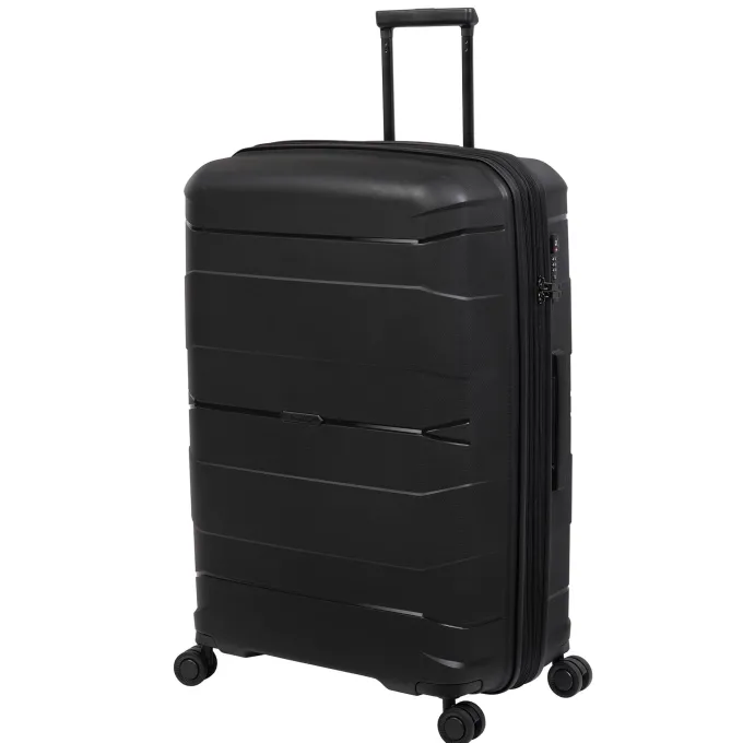 Silk & Salt it luggaMomentous 30 Hardside Checked 8 Wheel Expandable Spinner^ Checked Luggage