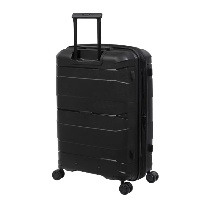 Silk & Salt it luggaMomentous 30 Hardside Checked 8 Wheel Expandable Spinner^ Checked Luggage