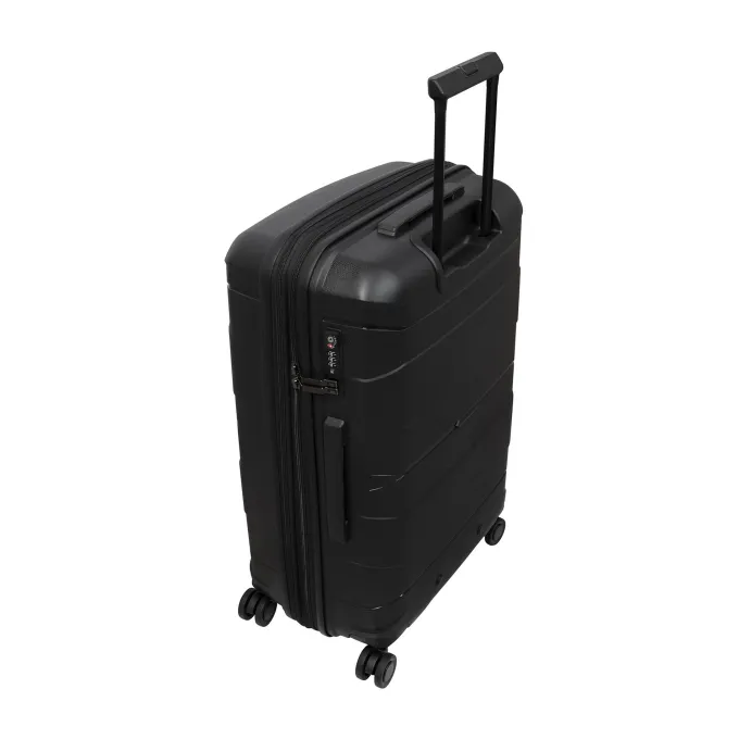 Silk & Salt it luggaMomentous 30 Hardside Checked 8 Wheel Expandable Spinner^ Checked Luggage