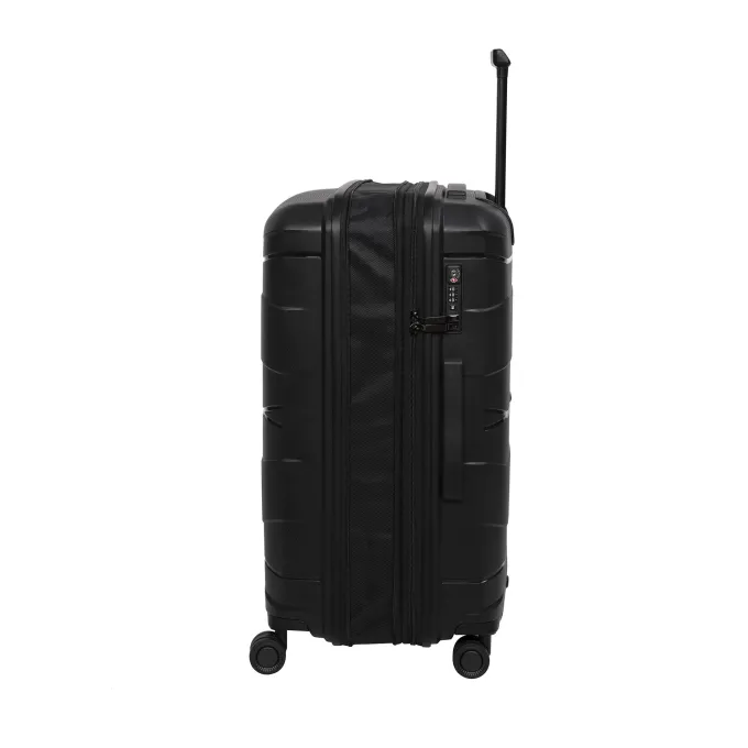 Silk & Salt it luggaMomentous 30 Hardside Checked 8 Wheel Expandable Spinner^ Checked Luggage