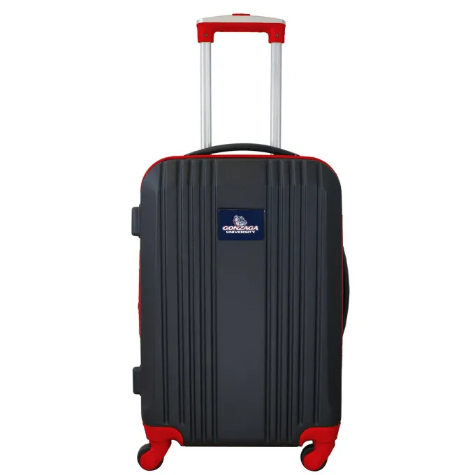 Silk & Salt NCAA Gonzaga University Bulldogs 21 in. Carry-on Hardcase Two-Tone Spinner^ Carry On Luggage