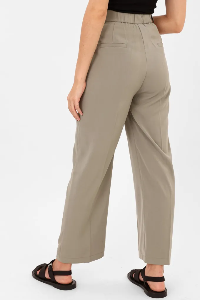 Silk & Salt my stunning suit pants - green^ Sets