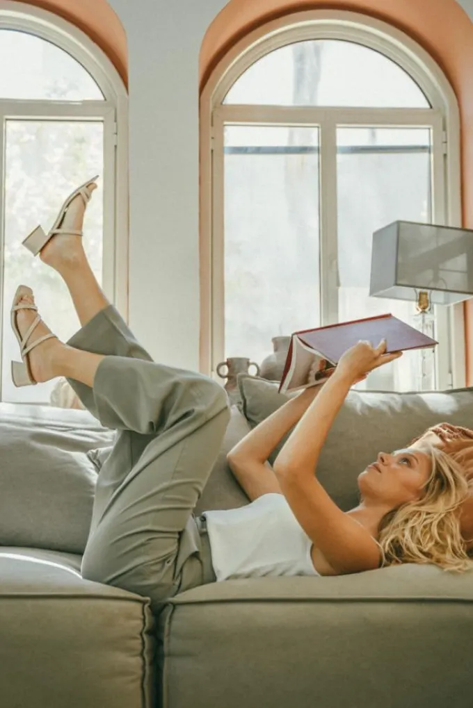 Silk & Salt my stunning suit pants - green^ Sets