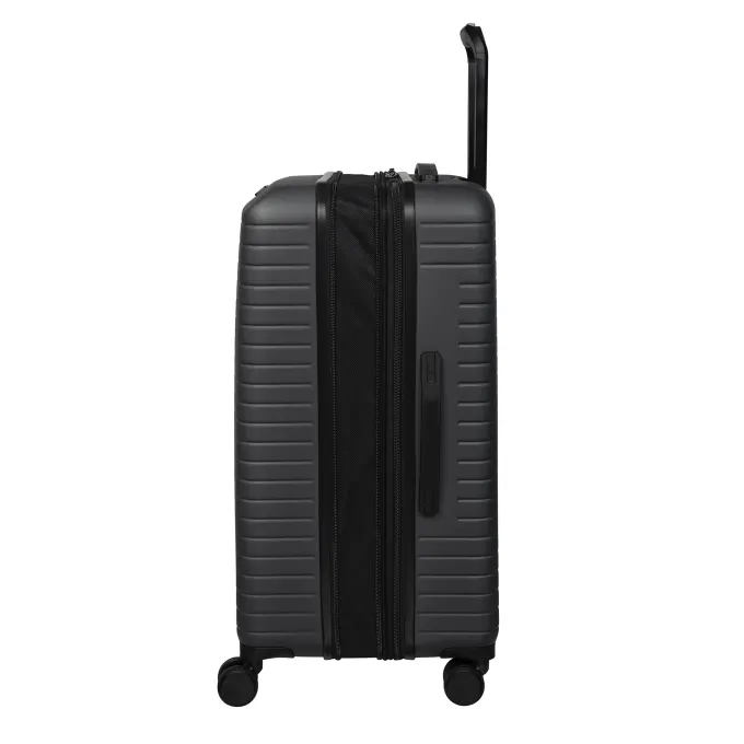 Silk & Salt it luggaAttuned 3 Piece Hardside 8 Wheel Expandable Spinner Set^ Checked Luggage