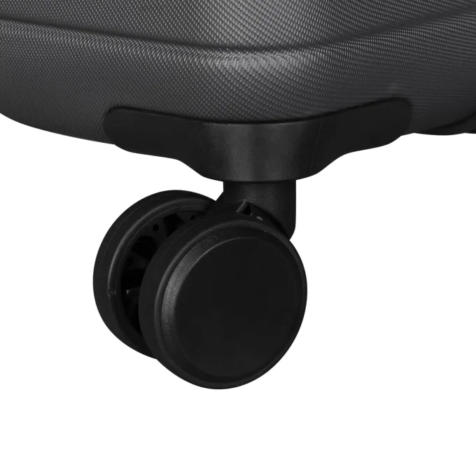 Silk & Salt it luggaAttuned 3 Piece Hardside 8 Wheel Expandable Spinner Set^ Checked Luggage