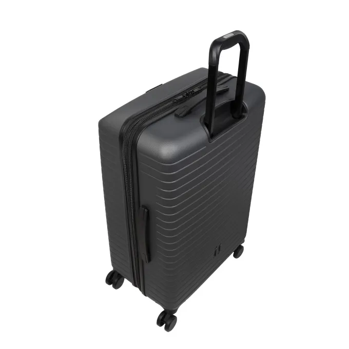 Silk & Salt it luggaAttuned 3 Piece Hardside 8 Wheel Expandable Spinner Set^ Checked Luggage