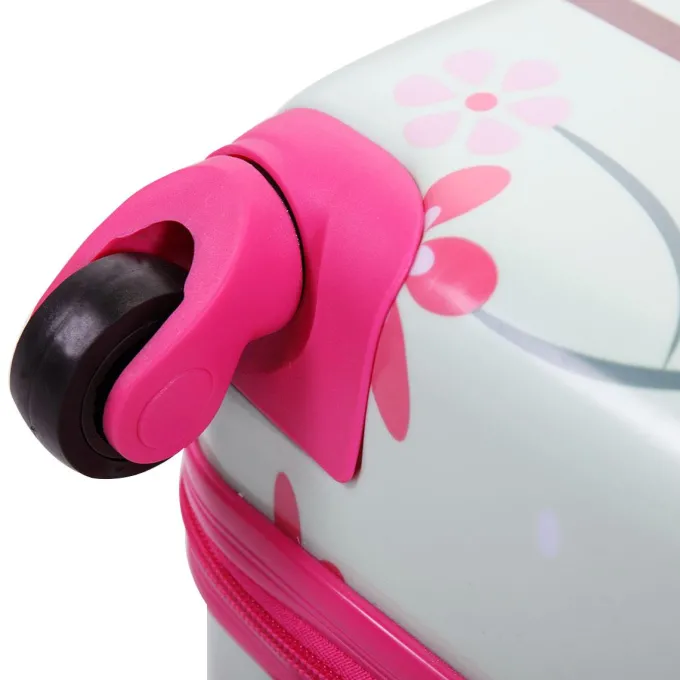 Silk & Salt 2 Pcs Kid LuggaSet12 Backpack amp16 Kid Carry on Suitcase with Spinner WheelsTravel Rolling Luggafor Girl amp;amp;Boy^ Hard Side Luggage