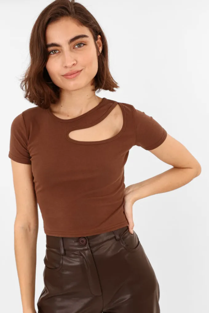 Silk & Salt my fav  - brown^ Tops