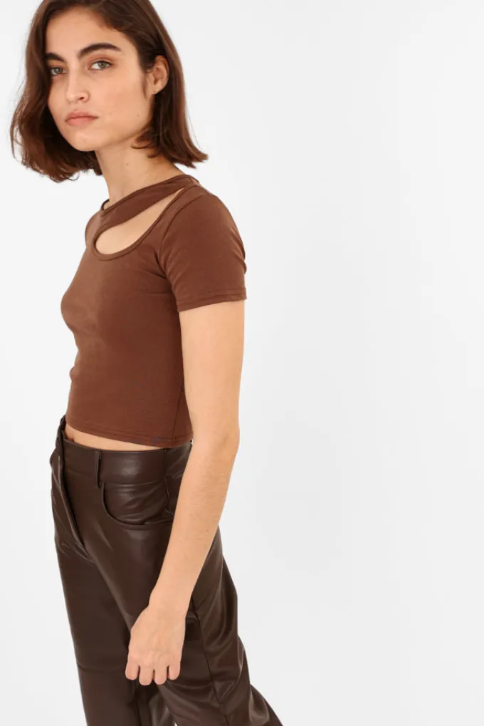 Silk & Salt my fav - brown^ Tops