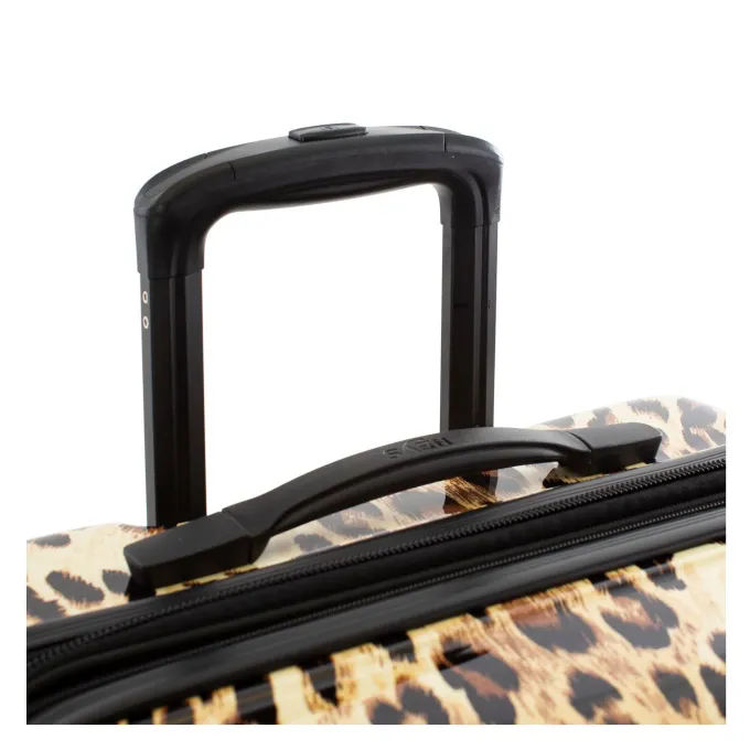 Silk & Salt Heys America Brown Leopard 3-Piece Hardside Spinner LuggaSet^ Hard Side Luggage