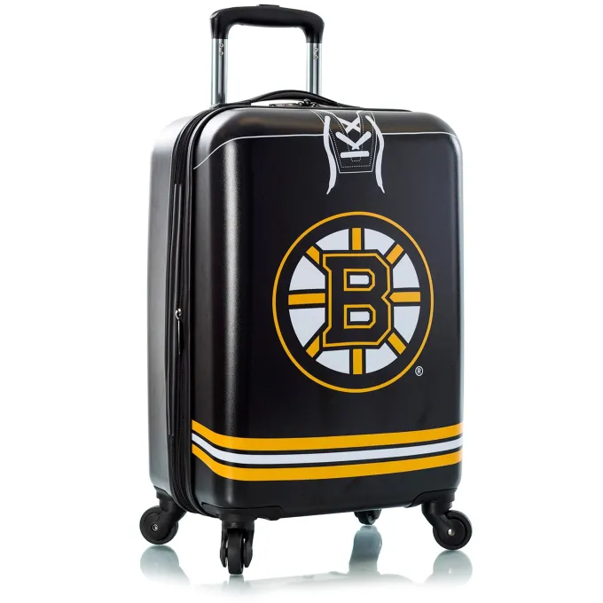 Silk & Salt Heys Boston Bruins 21 Hardside Spinner Luggage^ Hard Side Luggage