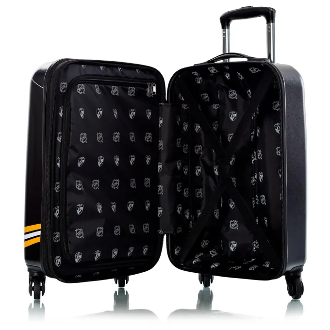 Silk & Salt Heys Boston Bruins 21 Hardside Spinner Luggage^ Hard Side Luggage