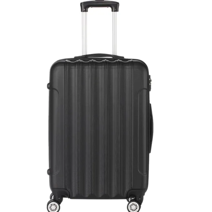 Silk & Salt 3pcs Travel Suitcase 20/24/28 Inch Spinner LuggaLarCapacity Traveling Trolley StoraRolling Suitcase^ Luggage Sets