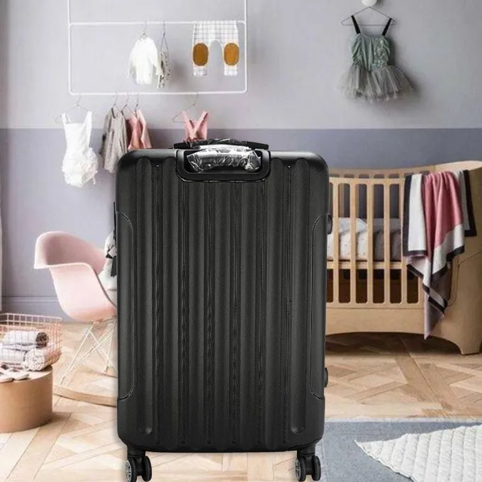 Silk & Salt 3pcs Travel Suitcase 20/24/28 Inch Spinner LuggaLarCapacity Traveling Trolley StoraRolling Suitcase^ Luggage Sets