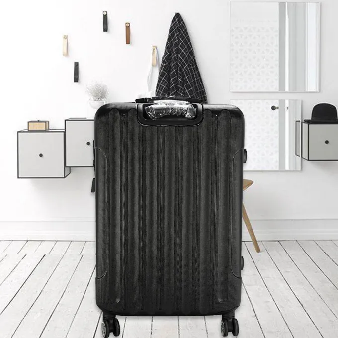 Silk & Salt 3pcs Travel Suitcase 20/24/28 Inch Spinner LuggaLarCapacity Traveling Trolley StoraRolling Suitcase^ Luggage Sets