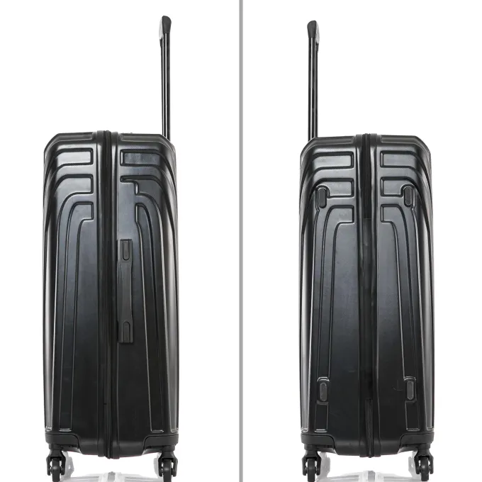 Silk & Salt InUSA Vasty 28 Lightweight Hardside Spinner Luggage^ Checked Luggage