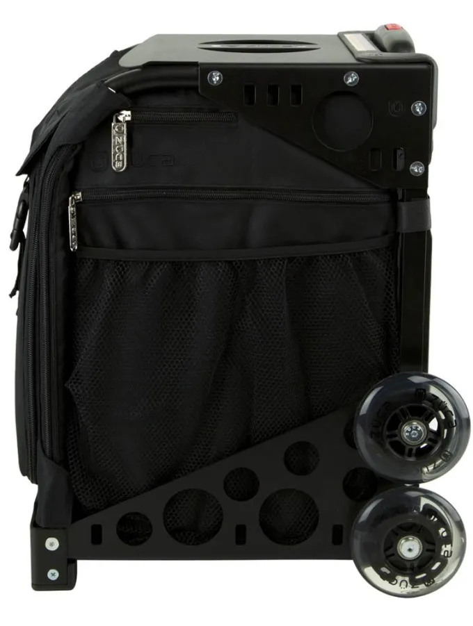 Silk & Salt Zuca Sport Bag - STEALTH^ Carry On Luggage