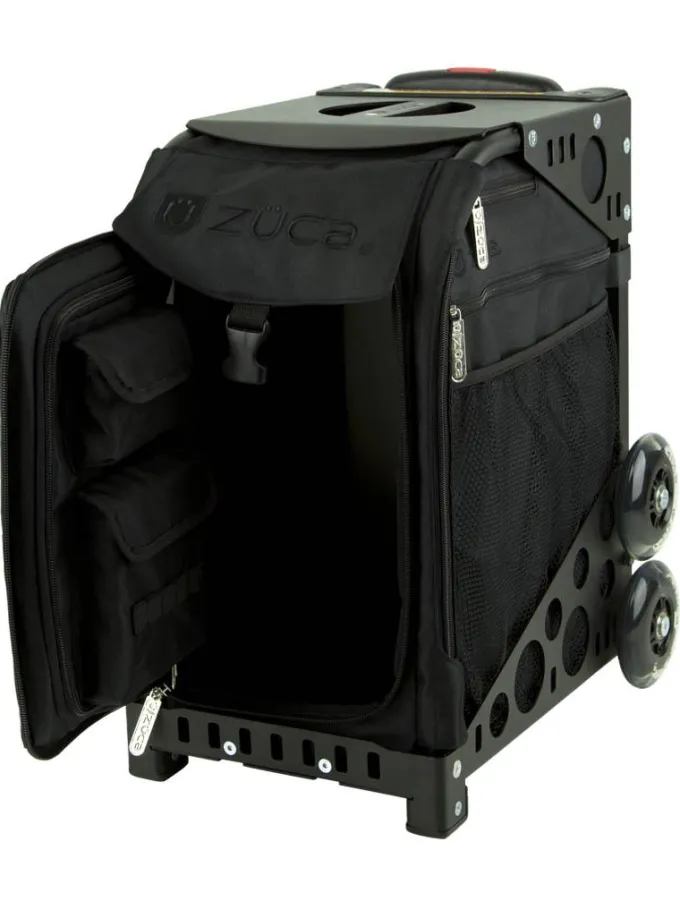 Silk & Salt Zuca Sport Bag - STEALTH^ Carry On Luggage