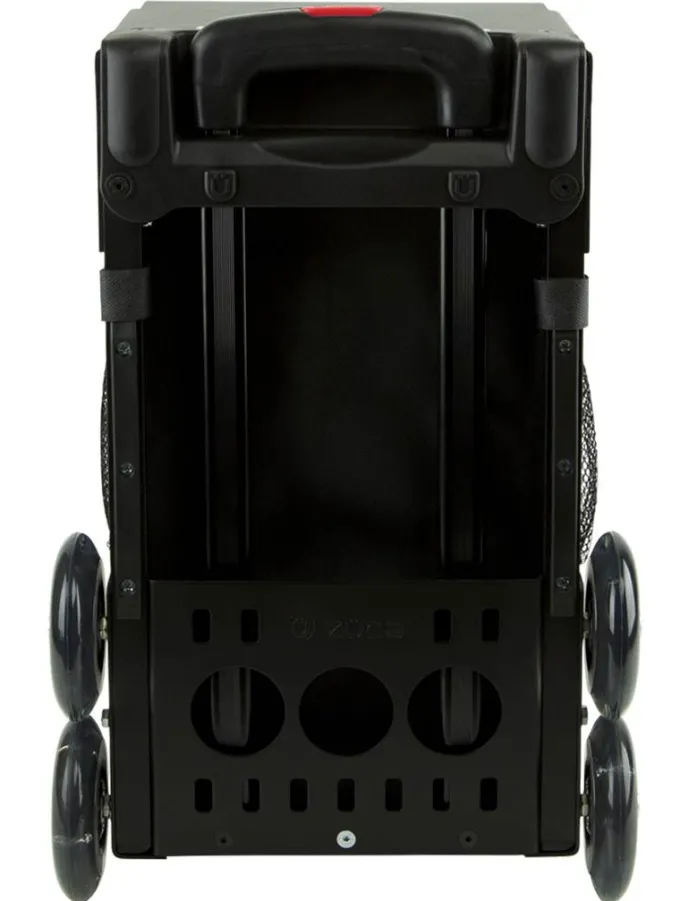 Silk & Salt Zuca Sport Bag - STEALTH^ Carry On Luggage