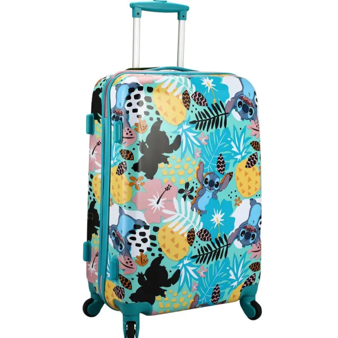 Silk & Salt Lilo and Stitch 3 Piece LuggaSet^ Checked Luggage
