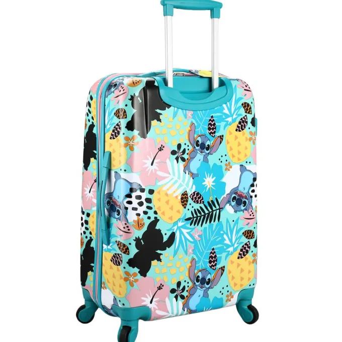 Silk & Salt Lilo and Stitch 3 Piece LuggaSet^ Checked Luggage