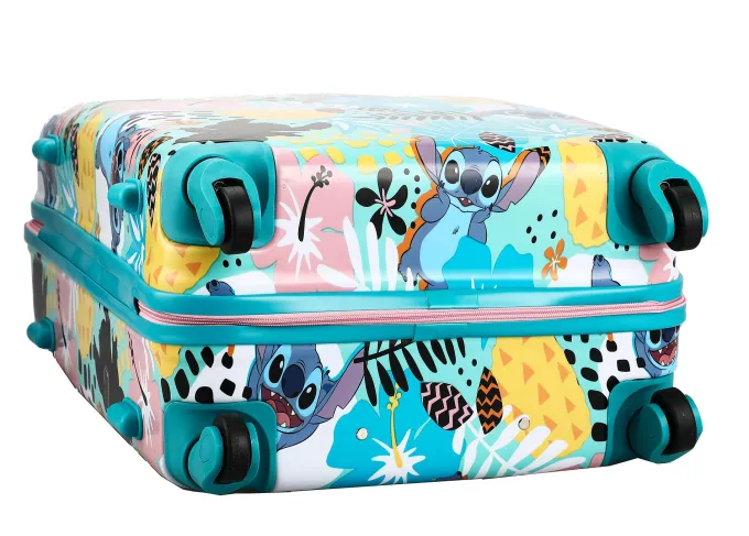 Silk & Salt Lilo and Stitch 3 Piece LuggaSet^ Checked Luggage