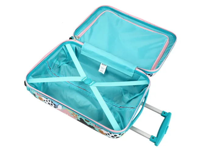 Silk & Salt Lilo and Stitch 3 Piece LuggaSet^ Checked Luggage