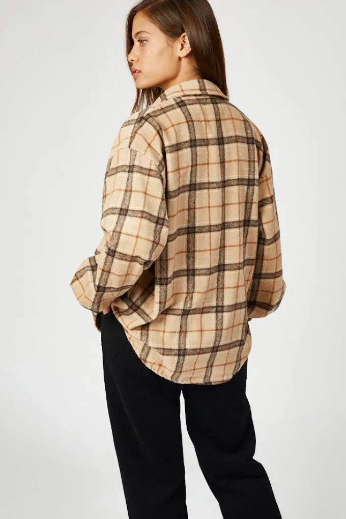 Silk & Salt the ritz jacket - beige^ Coats & Jackets